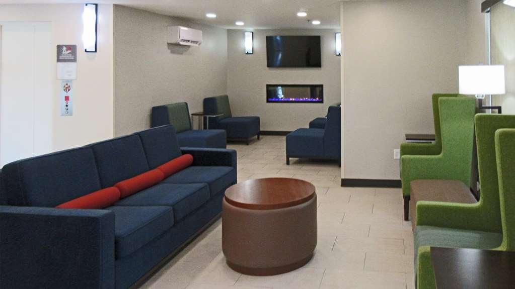 Comfort Inn & Suites Brunswick Interieur foto